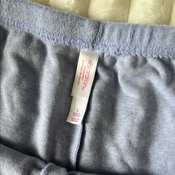 NWT Xhilaration Soft Blue Lounge Shorts - Picture 4 of 6